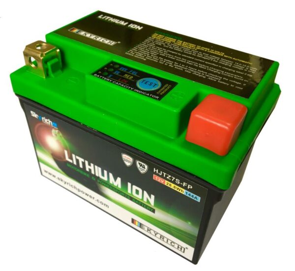 BATERÍA POWER THUNDER CTX7A-BS SIN MANTENIMIENTO