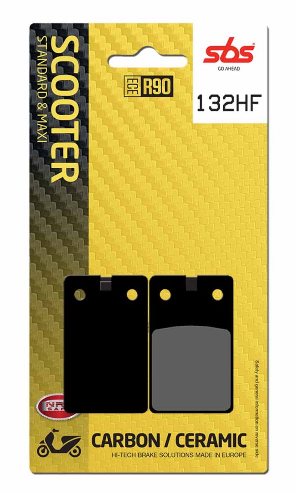 PASTILLA DE FRENO SBS P132-HF