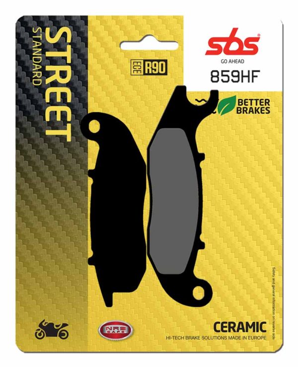 PASTILLA DE FRENO SBS P859-HF