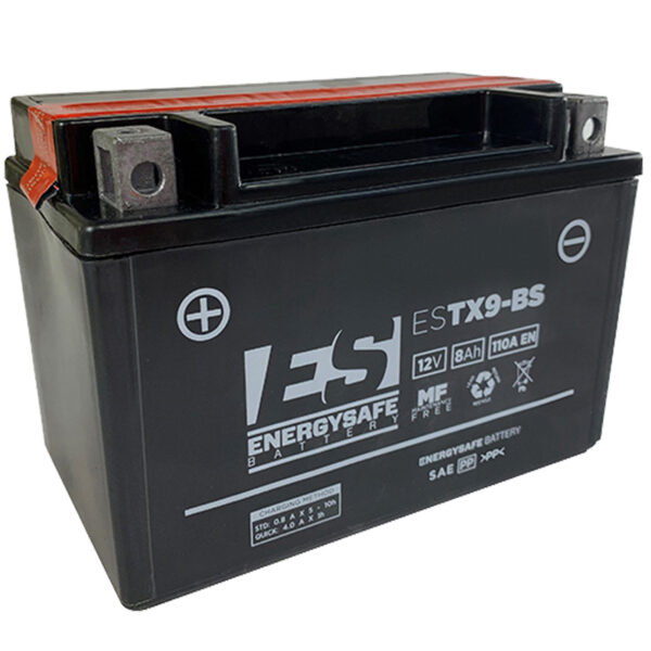 BATERÍA ENERGYSAFE ESTX9-BS SIN MANTENIMIENTO