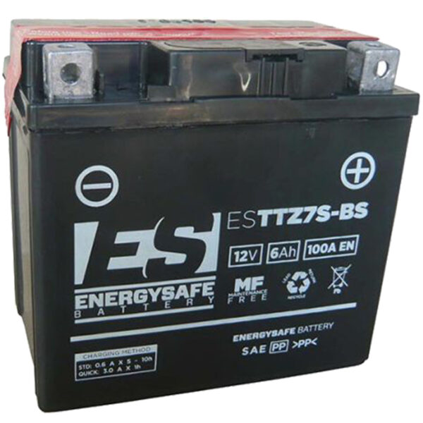 BATERÍA ENERGYSAFE ESTTZ7S-BS SIN MANTENIMIENTO - Nmax 125 (15-24)