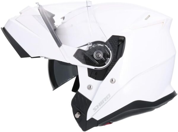CASCO SHIRO FF950 DISCOVER BLANCO PERLA - Imagen 2