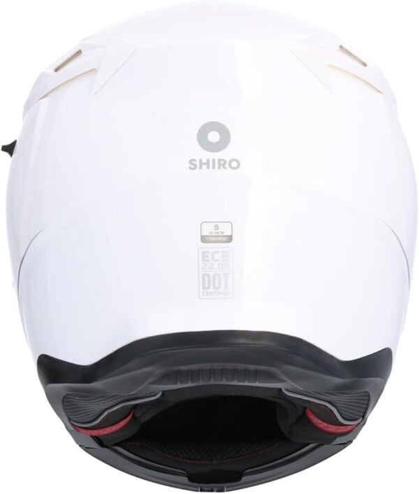CASCO SHIRO FF950 DISCOVER BLANCO PERLA - Imagen 5
