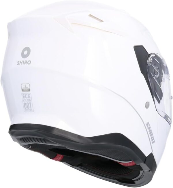 CASCO SHIRO FF950 DISCOVER BLANCO PERLA - Imagen 6