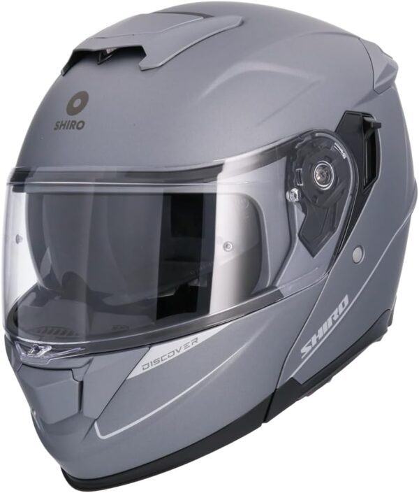 CASCO SHIRO FF950 DISCOVER TITANIUM MATE - Imagen 4
