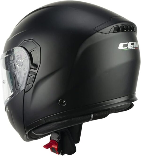 CASCO MODULAR CGM 569A C-Max NEGRO MATE - Imagen 3