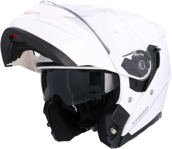 CASCO SHIRO FF950 DISCOVER BLANCO PERLA