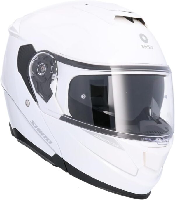 CASCO SHIRO FF950 DISCOVER BLANCO PERLA - Imagen 8