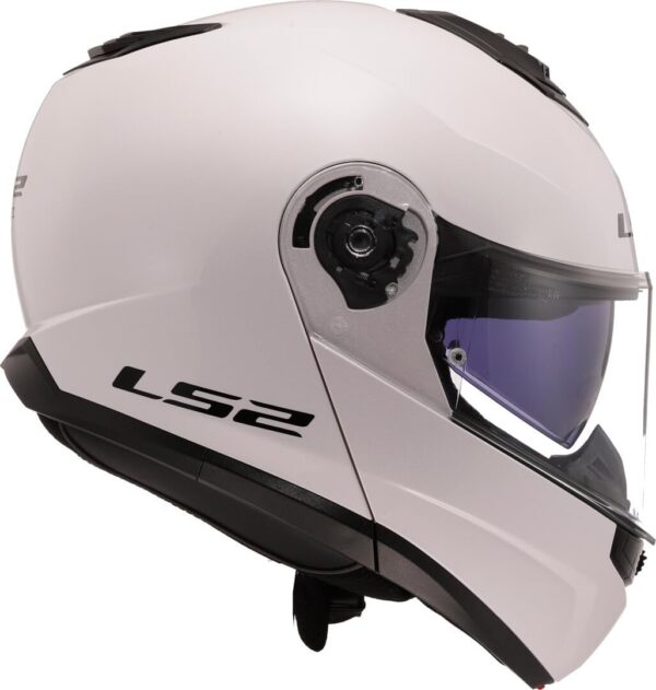 CASCO LS2 FF908 STROBE II BLANCO - Imagen 7