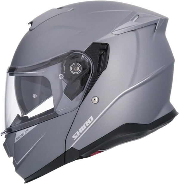 CASCO SHIRO FF950 DISCOVER TITANIUM MATE - Imagen 2