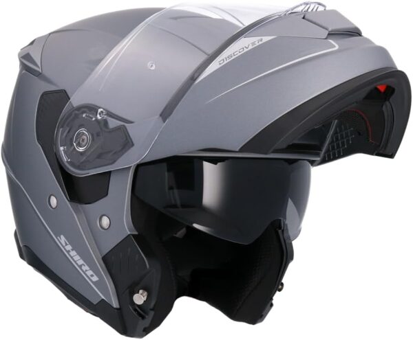 CASCO SHIRO FF950 DISCOVER TITANIUM MATE