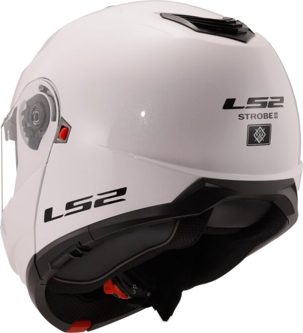 CASCO LS2 FF908 STROBE II BLANCO - Imagen 4
