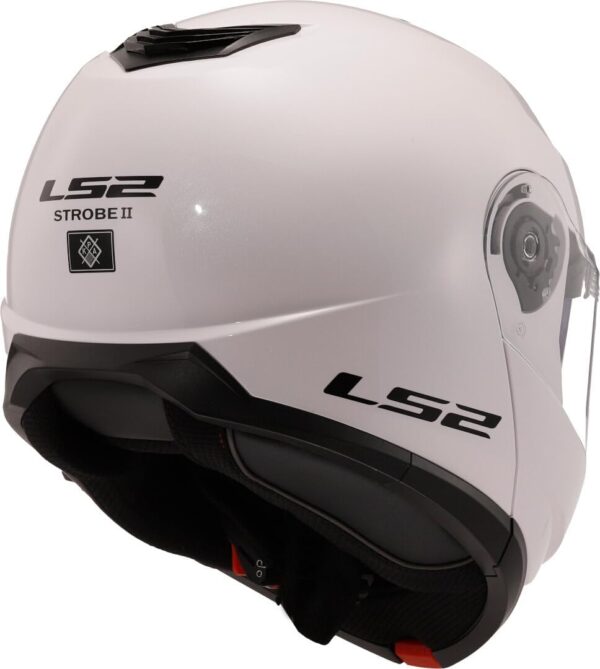 CASCO LS2 FF908 STROBE II BLANCO - Imagen 6