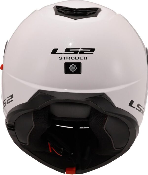 CASCO LS2 FF908 STROBE II BLANCO - Imagen 5