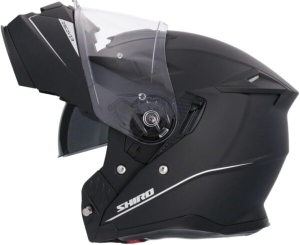 CASCO MODULAR SHIRO FF950 DISCOVER NEGRO MATE - Imagen 3
