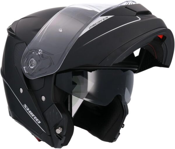 CASCO MODULAR SHIRO FF950 DISCOVER NEGRO MATE