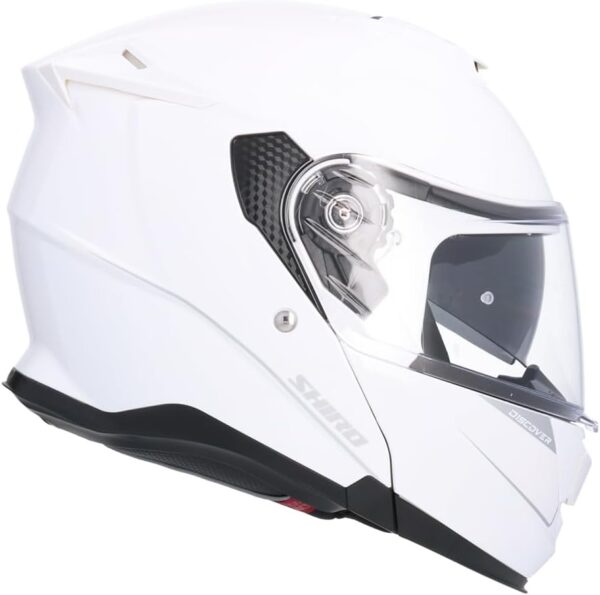 CASCO SHIRO FF950 DISCOVER BLANCO PERLA - Imagen 7