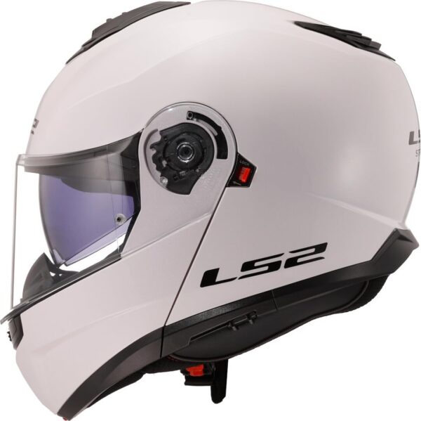CASCO LS2 FF908 STROBE II BLANCO - Imagen 3