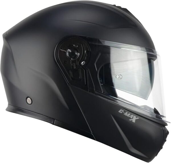 CASCO MODULAR CGM 569A C-Max NEGRO MATE - Imagen 2