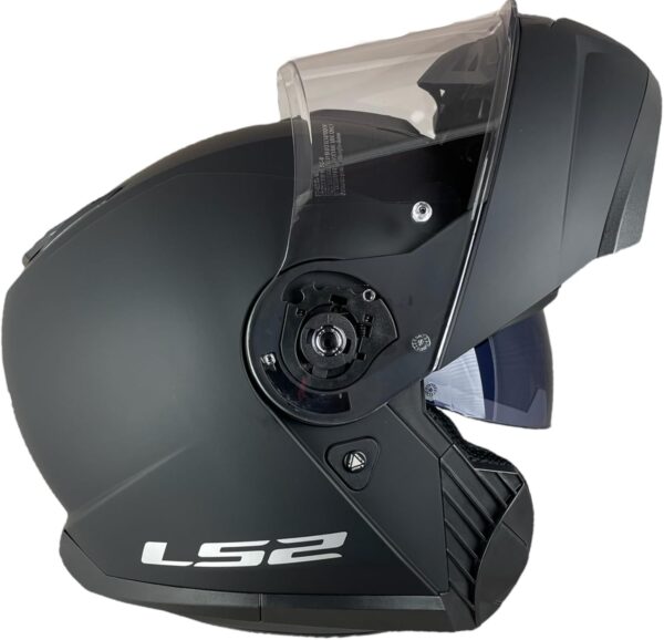CASCO LS2 FF908 STROBE II NEGRO MATE - Imagen 8