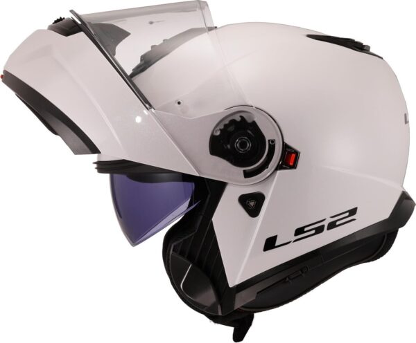 CASCO LS2 FF908 STROBE II BLANCO - Imagen 2