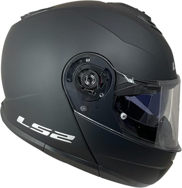 CASCO LS2 FF908 STROBE II NEGRO MATE - Imagen 6
