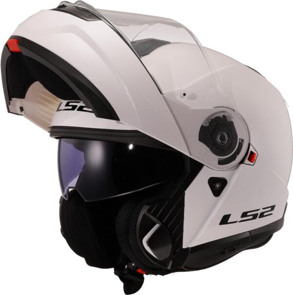 CASCO LS2 FF908 STROBE II BLANCO