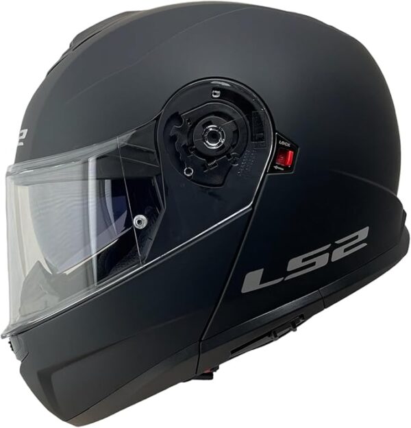CASCO LS2 FF908 STROBE II NEGRO MATE - Imagen 2