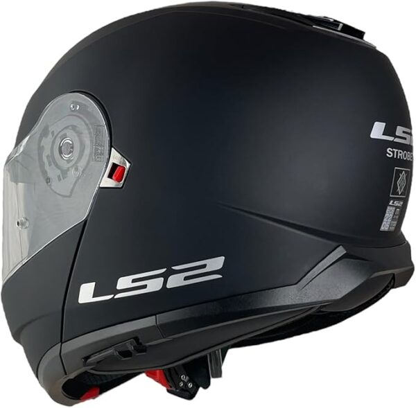 CASCO LS2 FF908 STROBE II NEGRO MATE - Imagen 3