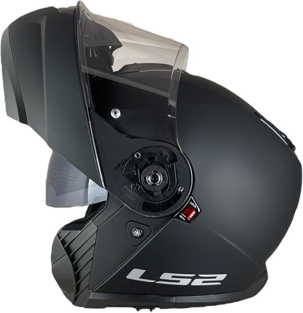CASCO LS2 FF908 STROBE II NEGRO MATE
