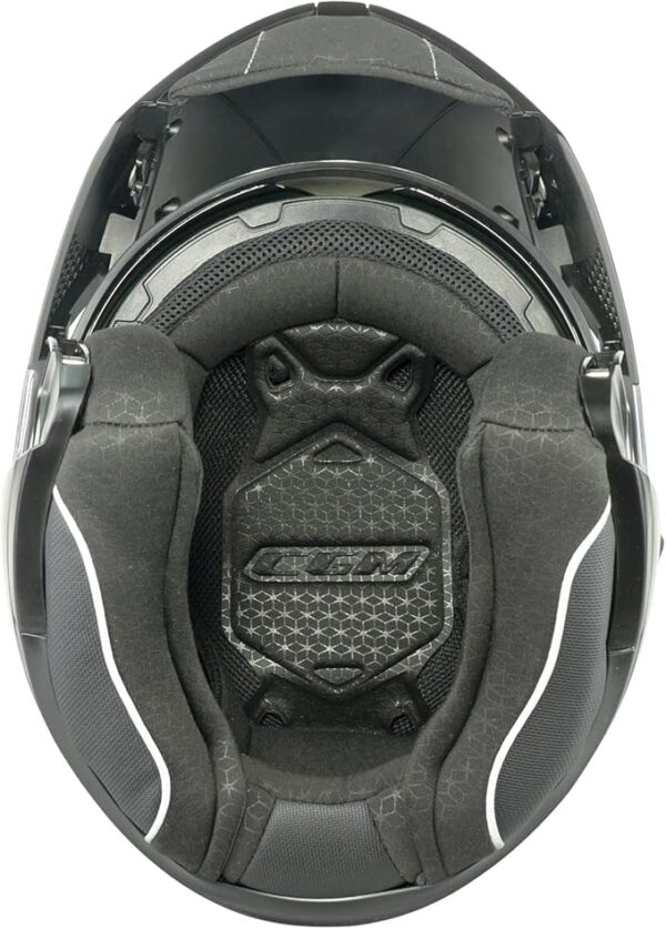 CASCO MODULAR CGM 569A C-Max NEGRO MATE - Imagen 4
