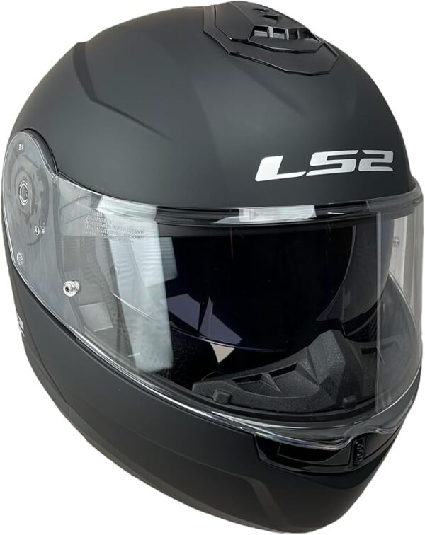 CASCO LS2 FF908 STROBE II NEGRO MATE - Imagen 4