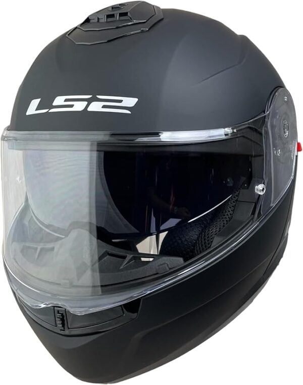 CASCO LS2 FF908 STROBE II NEGRO MATE - Imagen 5