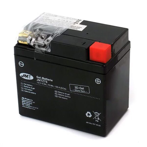 BATERÍA JMT YTZ7S GEL - Nmax 125 (15-24)