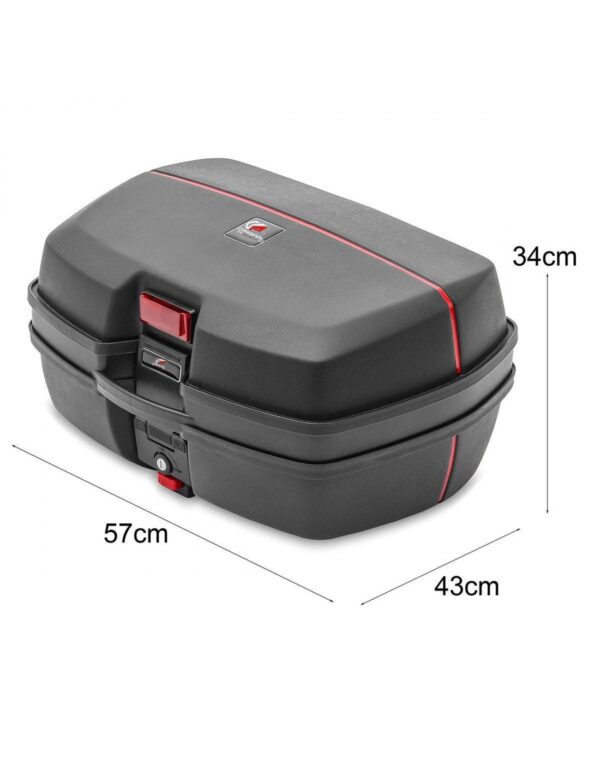 BAUL 45L NEGRO - Imagen 4