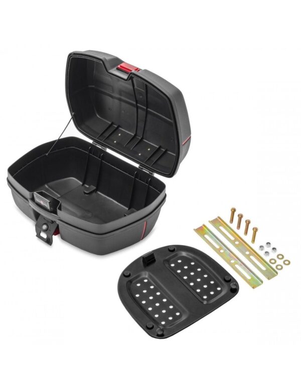 BAUL 45L NEGRO - Imagen 2