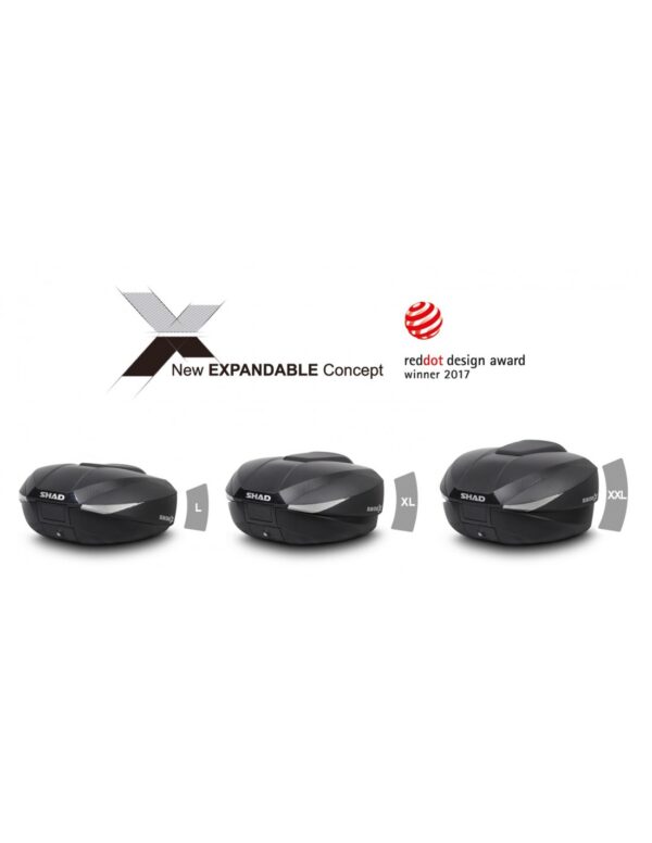 BAUL SH58X CARBON - Imagen 8
