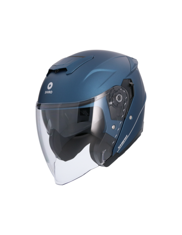 CASCO SHIRO CAPRI AZUL MATE