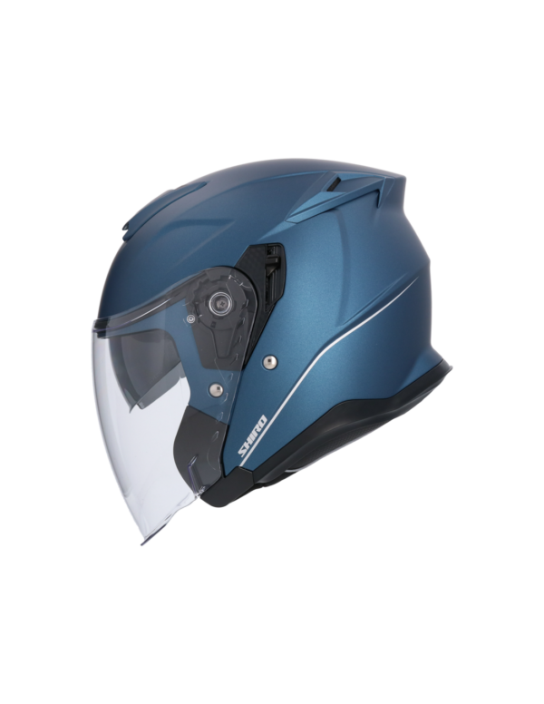 CASCO SHIRO CAPRI AZUL MATE - Imagen 3
