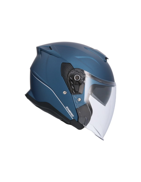 CASCO SHIRO CAPRI AZUL MATE - Imagen 7