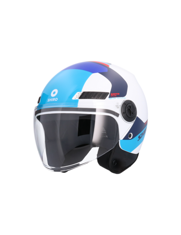 CASCO SHIRO KIOTO KALOS BLANCO_AZUL