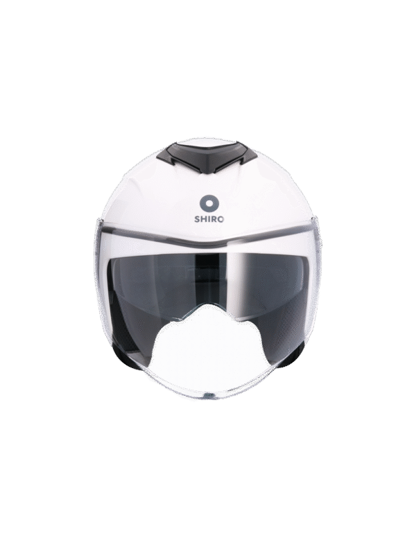 CASCO SHIRO OF852 IBIZA BLANCO PERLA - Imagen 2