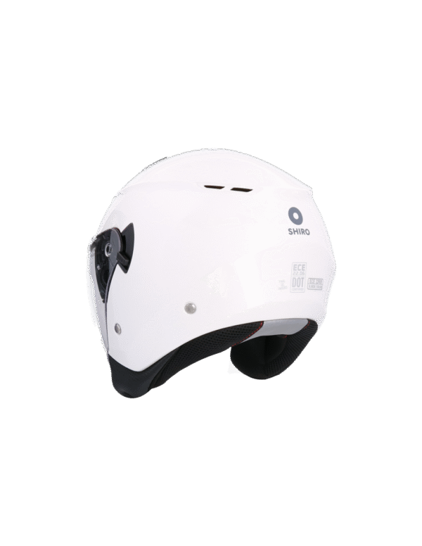 CASCO SHIRO OF852 IBIZA BLANCO PERLA - Imagen 4