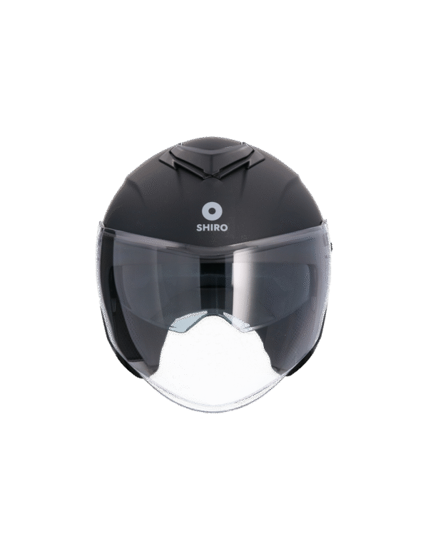 CASCO SHIRO OF852 IBIZA GRAFITO MATE - Imagen 2