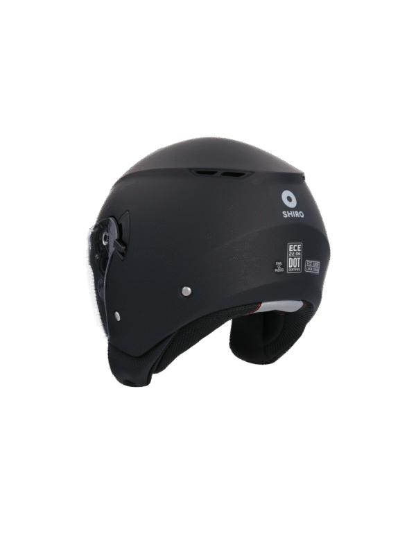 CASCO SHIRO OF852 IBIZA GRAFITO MATE - Imagen 4