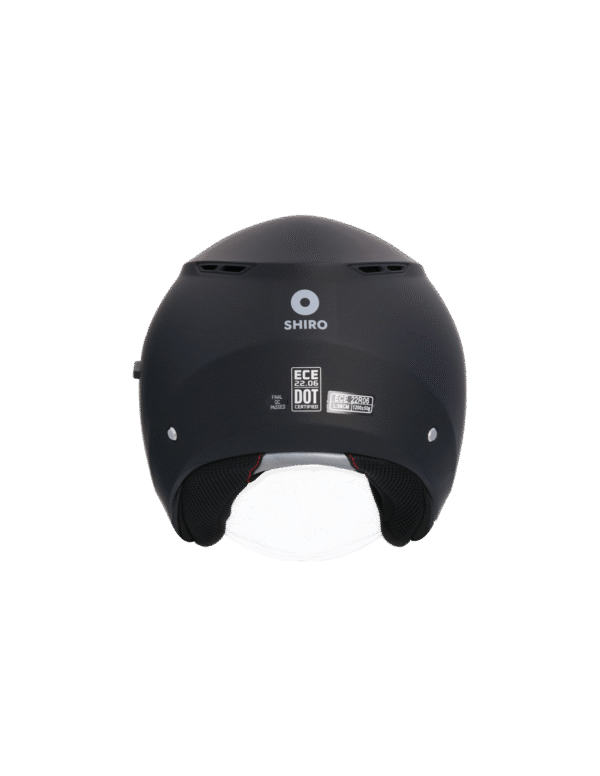 CASCO SHIRO OF852 IBIZA GRAFITO MATE - Imagen 5
