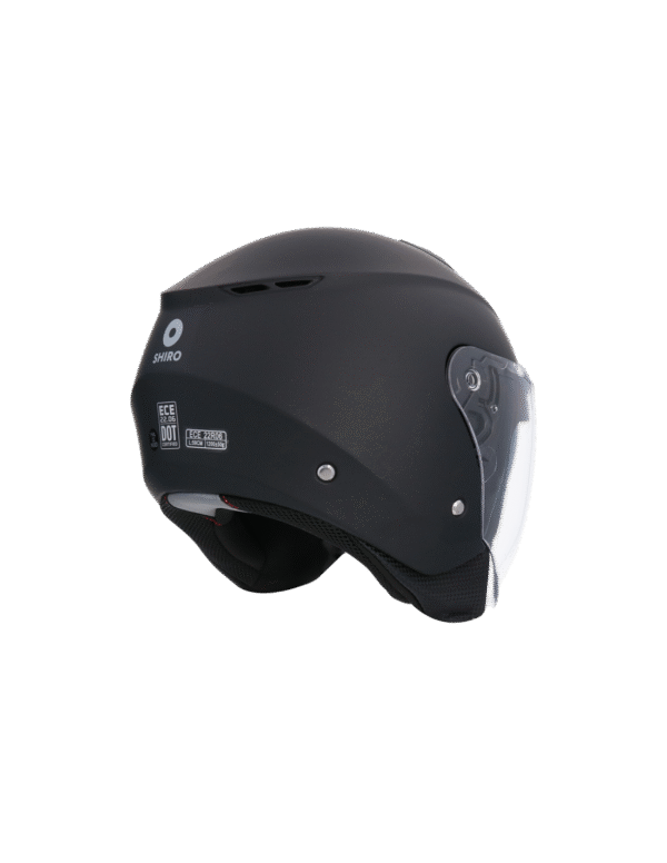 CASCO SHIRO OF852 IBIZA GRAFITO MATE - Imagen 6