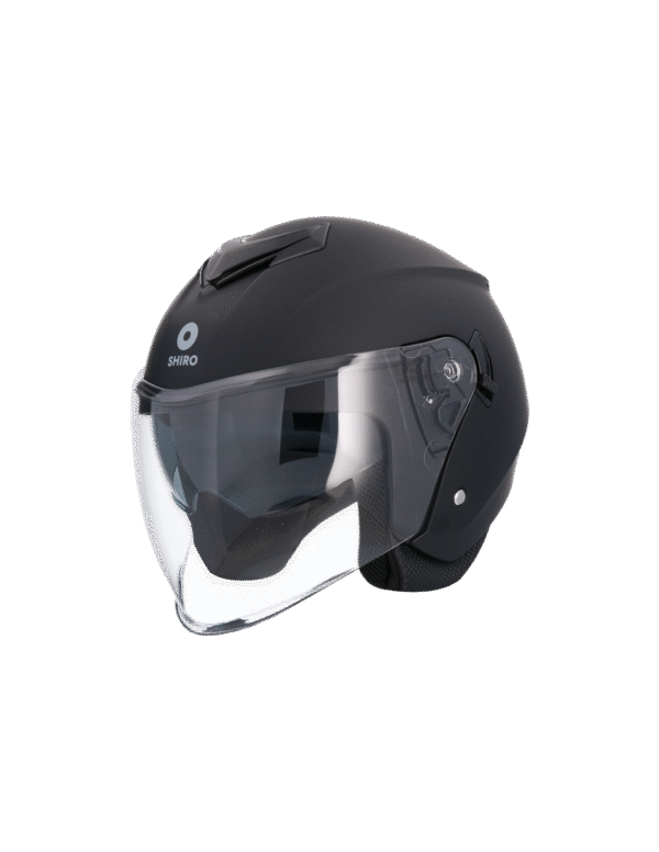 CASCO SHIRO OF852 IBIZA GRAFITO MATE