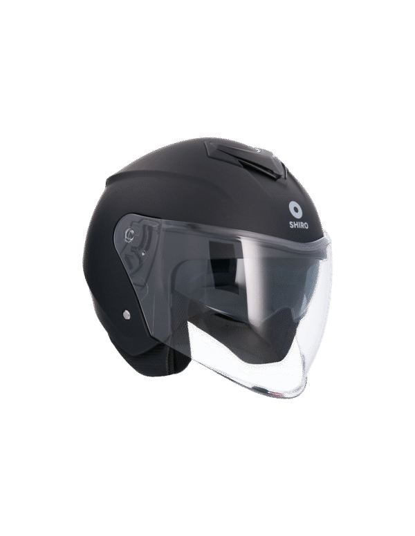CASCO SHIRO OF852 IBIZA GRAFITO MATE - Imagen 8