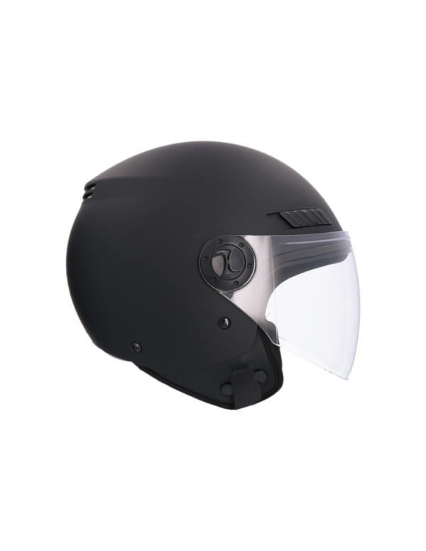 CASCO SHIRO SH-62 KIOTO NEGRO MATE - Imagen 4
